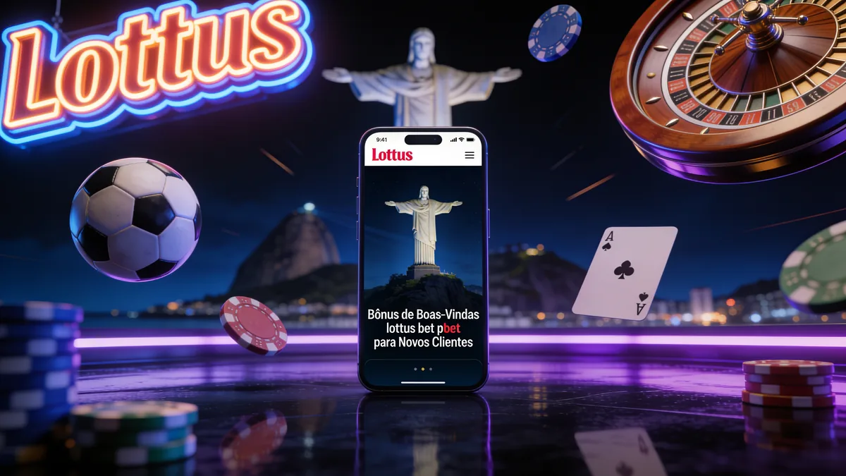 lottus bet no Brasil — Bônus de Boas-Vindas lottus bet para Novos Clientes