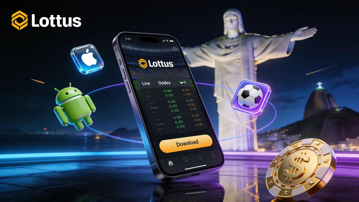 Bônus de Cadastro para Novos Jogadores — lottus bet no Brasil